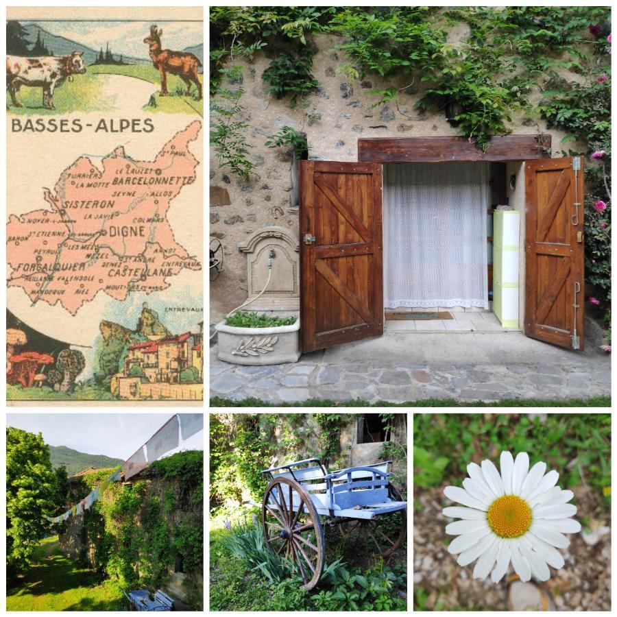 Gite La Taniere Des Alpes Bayons 外观 照片