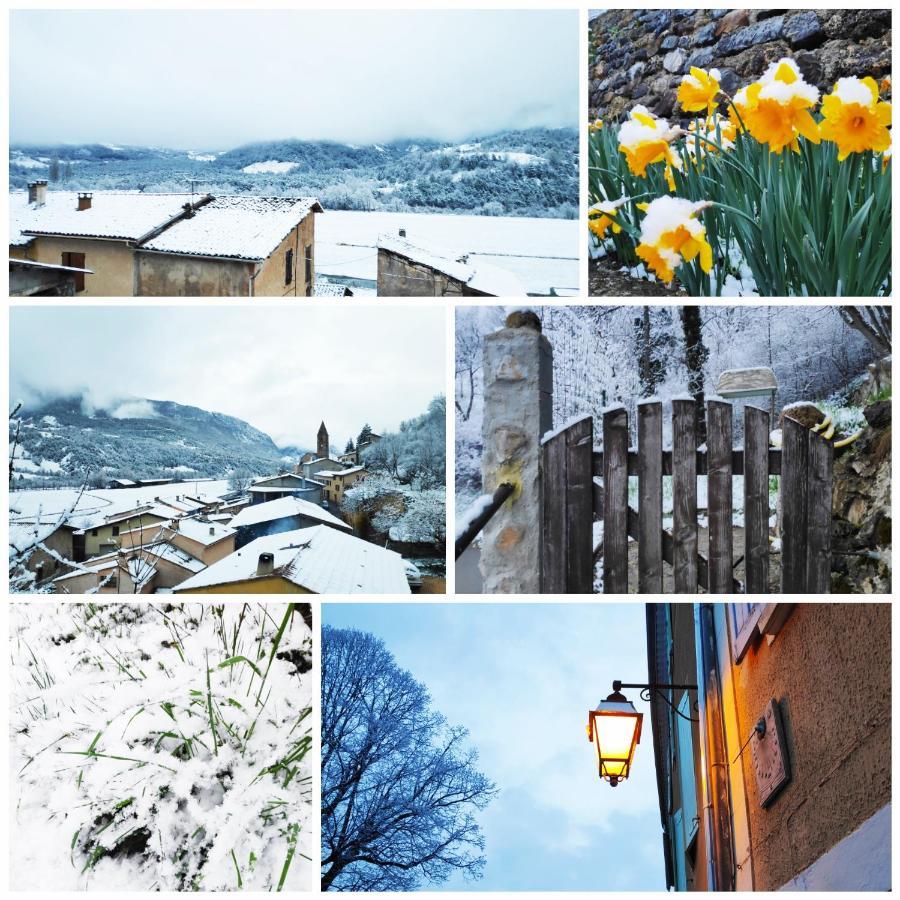 Gite La Taniere Des Alpes Bayons 外观 照片